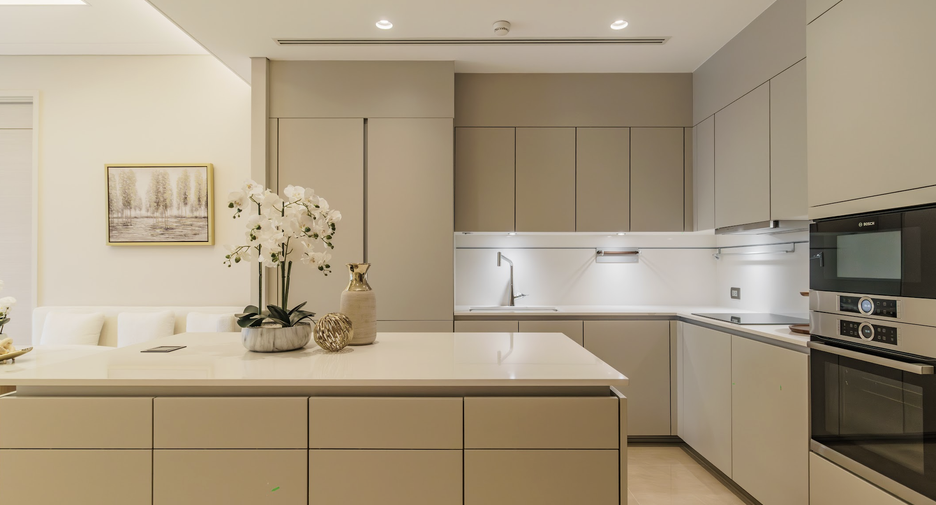 Condo en alquiler de 2 habitaciones en Pathum Wan, Bangkok