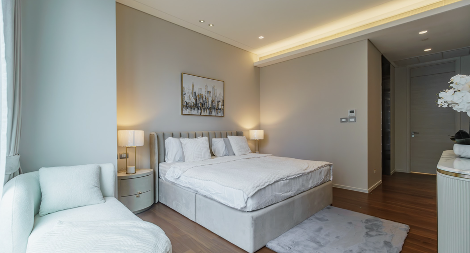 Condo en alquiler de 2 habitaciones en Pathum Wan, Bangkok