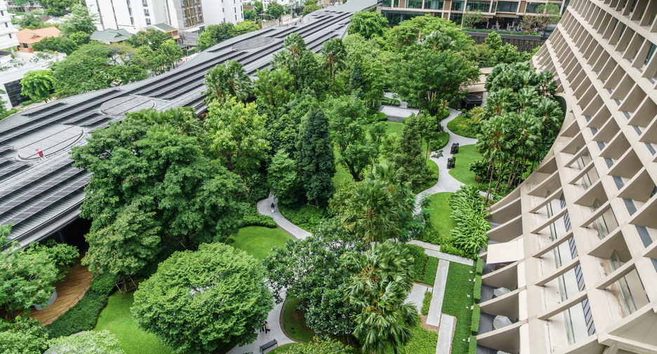 Condo en alquiler de 2 habitaciones en Pathum Wan, Bangkok