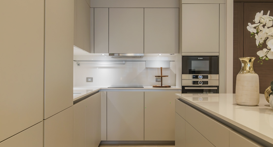 Condo en alquiler de 2 habitaciones en Pathum Wan, Bangkok