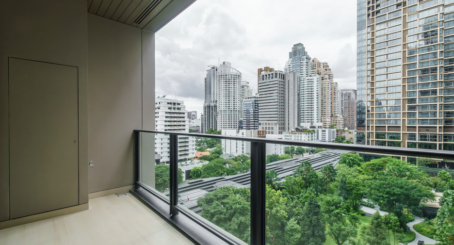 Condo en alquiler de 2 habitaciones en Pathum Wan, Bangkok