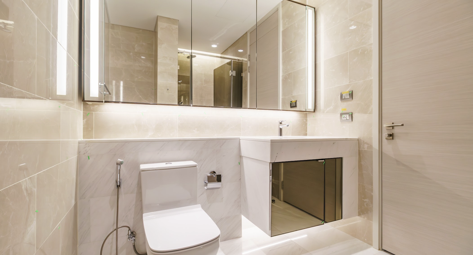 Condo en alquiler de 2 habitaciones en Pathum Wan, Bangkok