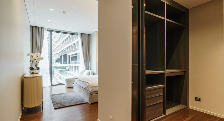 Condo en alquiler de 2 habitaciones en Pathum Wan, Bangkok