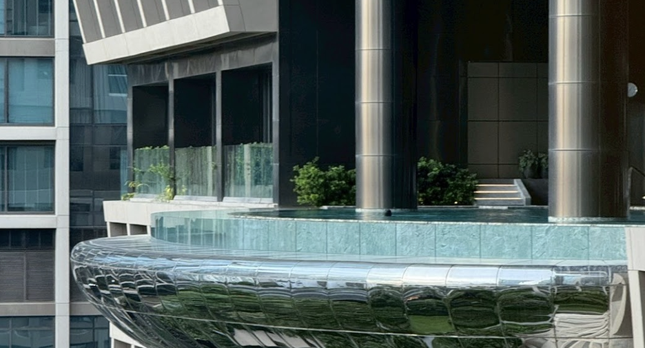 Condo en alquiler de 2 habitaciones en Pathum Wan, Bangkok