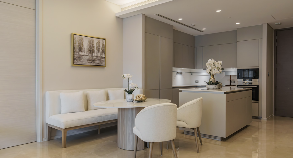 Condo en alquiler de 2 habitaciones en Pathum Wan, Bangkok
