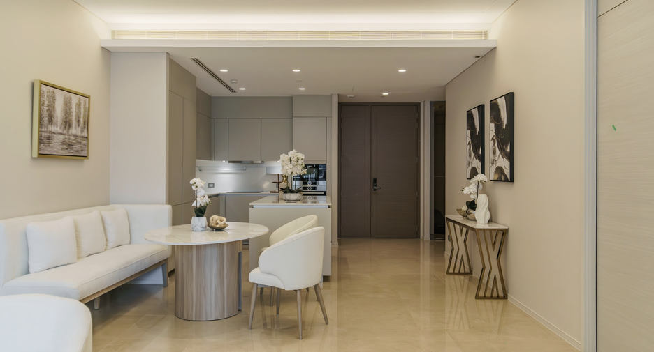 Condo en alquiler de 2 habitaciones en Pathum Wan, Bangkok