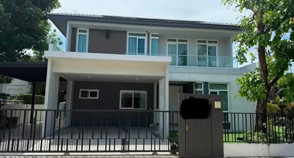 出租 4 卧室 独立屋 在 Bang Phli, Samut Prakan