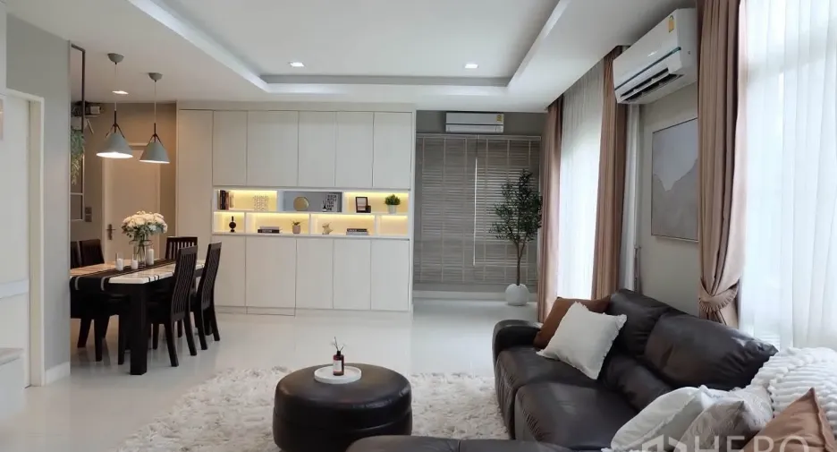 出租 4 卧室 独立屋 在 Bang Phli, Samut Prakan