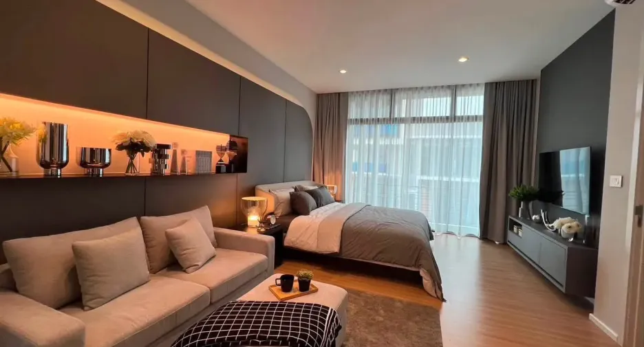 For rent 3 ベッドルーム townhouse in Saphan Sung, Bangkok
