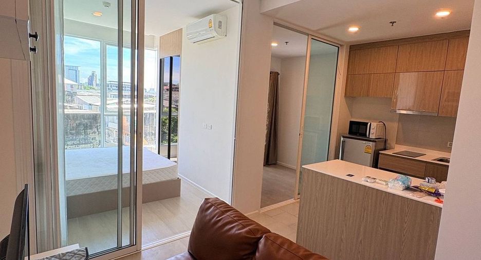 Wohnung zum Kauf mit 1 Zimmer in Bang Phlat, Bangkok