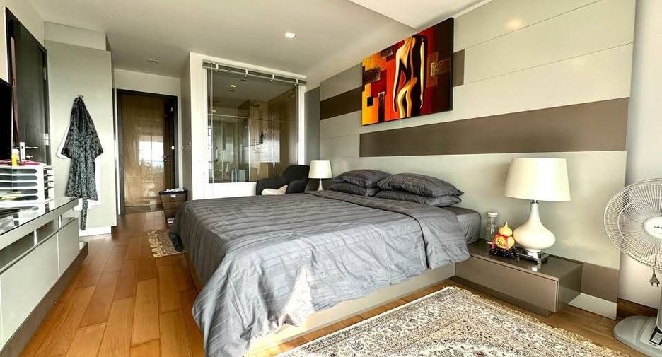 À vendre 2 chambres condo à Bang Lamung, Chonburi