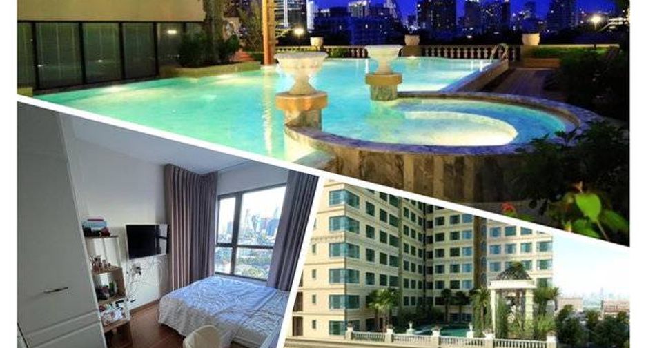 Wohnung zur Miete mit 2 Zimmer in Phaya Thai, Bangkok