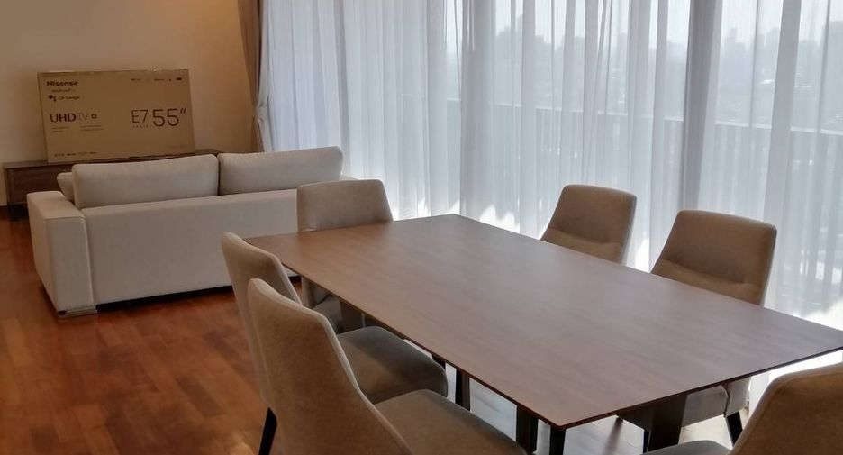 For rent 3 bedrooms condo in Khlong Toei, Bangkok