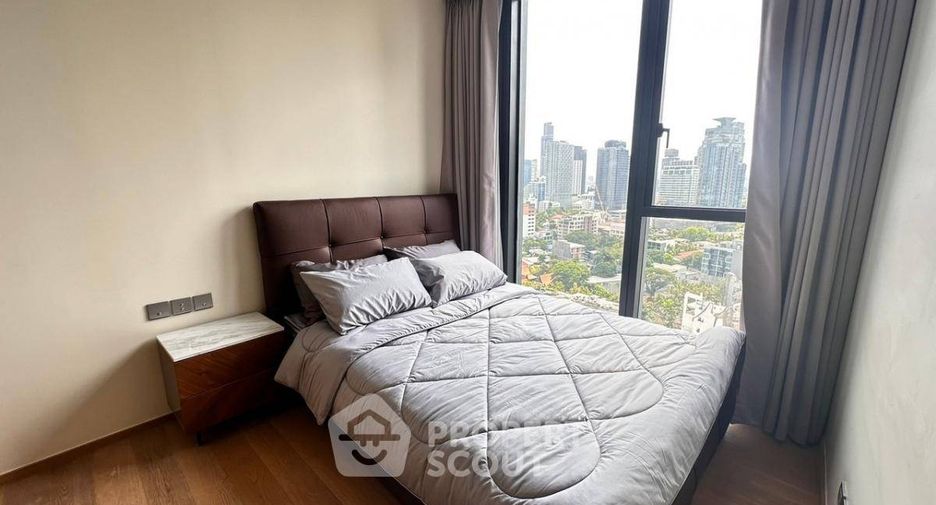For rent 2 bedrooms condo in Khlong Toei, Bangkok