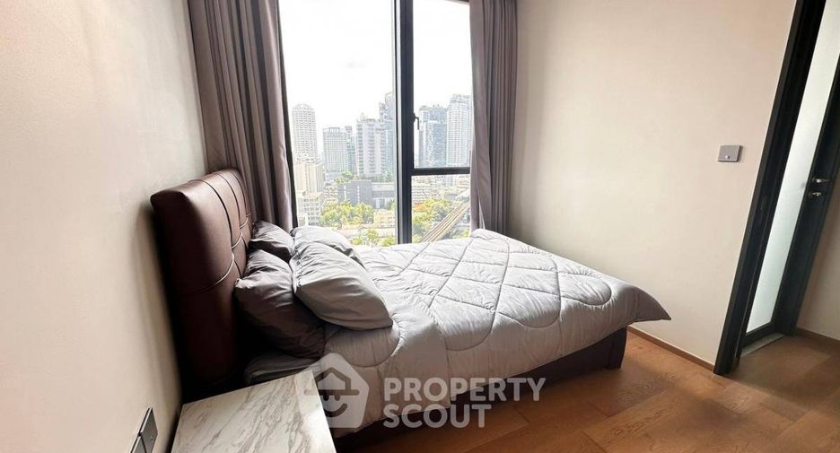 For rent 2 bedrooms condo in Khlong Toei, Bangkok