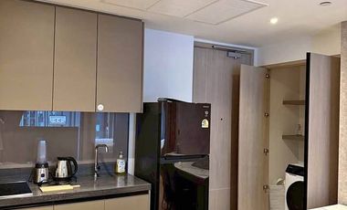 For rent 1 bed condo in Huai Khwang, Bangkok