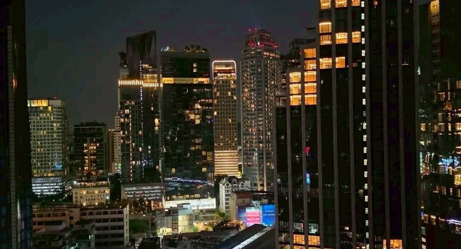 À louer 1 chambre condo à Khlong Toei, Bangkok