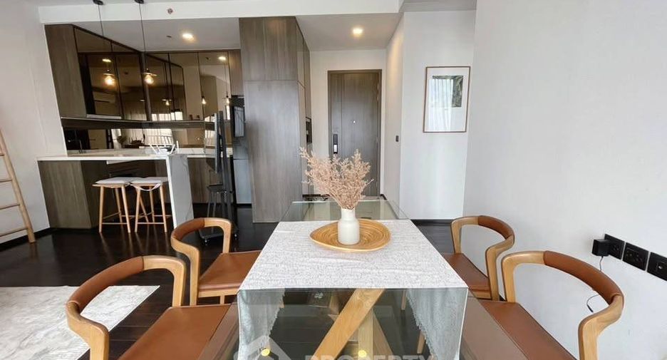 Wohnung zur Miete mit 2 Zimmer in Watthana, Bangkok