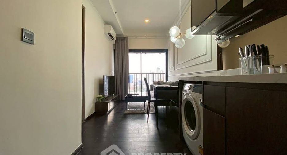 Wohnung zur Miete mit 1 Zimmer in Watthana, Bangkok