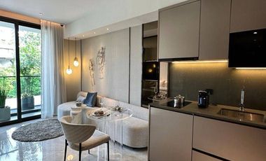 Wohnung zum Kauf mit 1 Zimmer in Pathum Wan, Bangkok