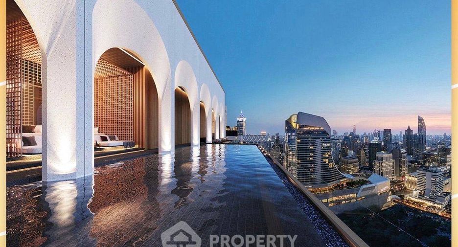 Wohnung zum Kauf mit 1 Zimmer in Pathum Wan, Bangkok