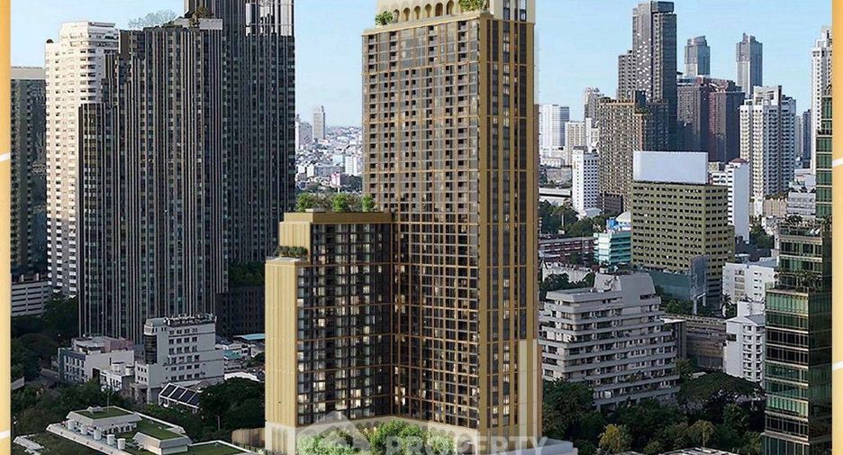 Wohnung zum Kauf mit 1 Zimmer in Pathum Wan, Bangkok