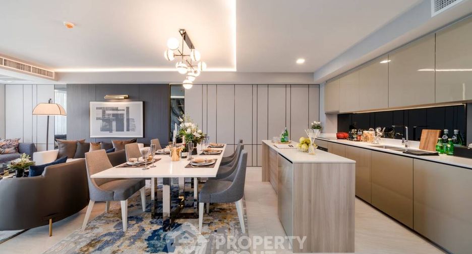 Wohnung zur Miete und zum Kauf mit 3 Zimmer in Watthana, Bangkok