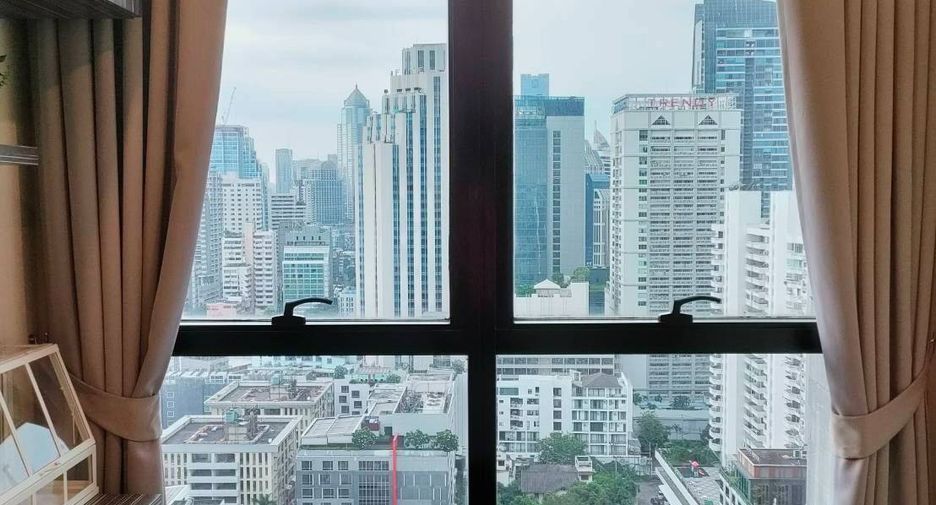 For rent and for sale 1 bed condo in Khlong Toei, Bangkok