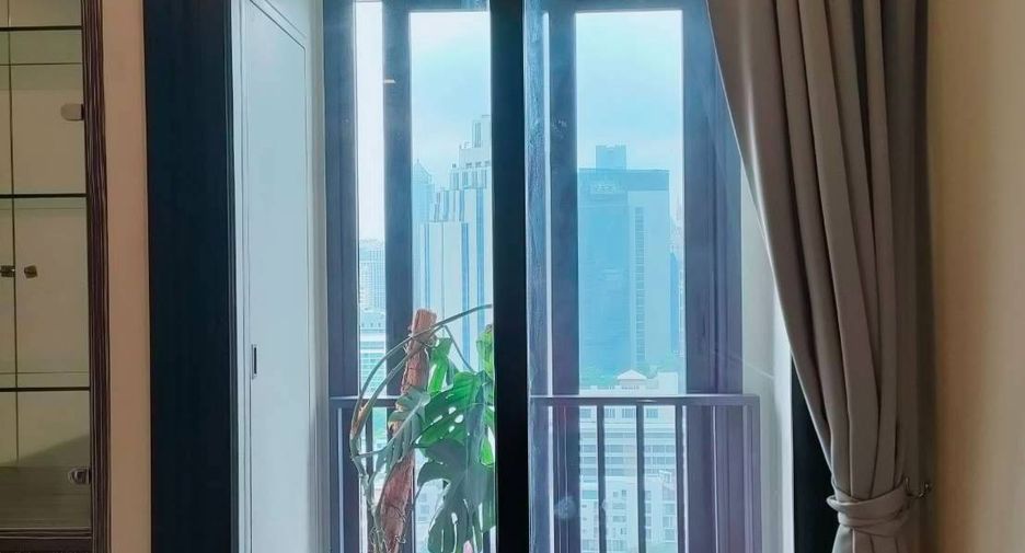 For rent and for sale 1 bed condo in Khlong Toei, Bangkok