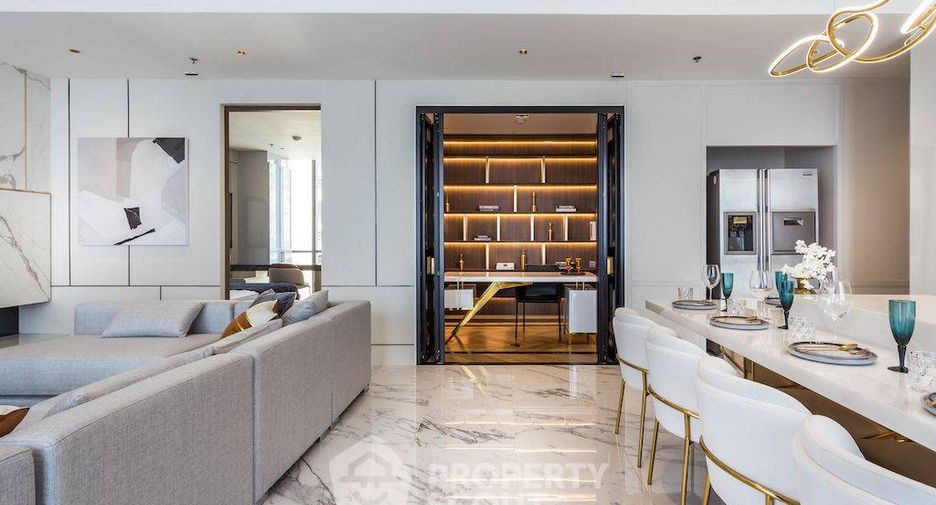 Condo en venta de 3 habitaciones en Watthana, Bangkok