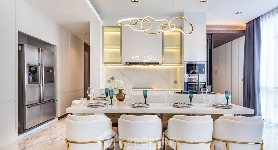 Condo en venta de 3 habitaciones en Watthana, Bangkok