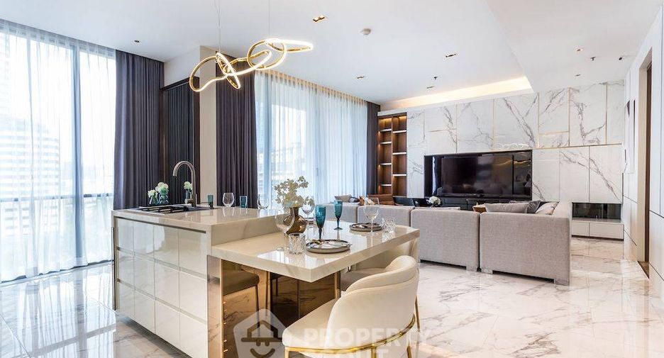 Condo en venta de 3 habitaciones en Watthana, Bangkok