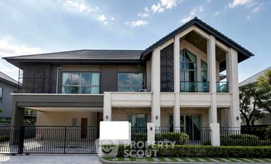 Casa en venta de 4 habitaciones en Bueng Kum, Bangkok