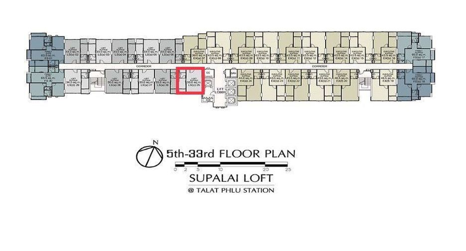 À vendre 1 chambre condo à Thon Buri, Bangkok