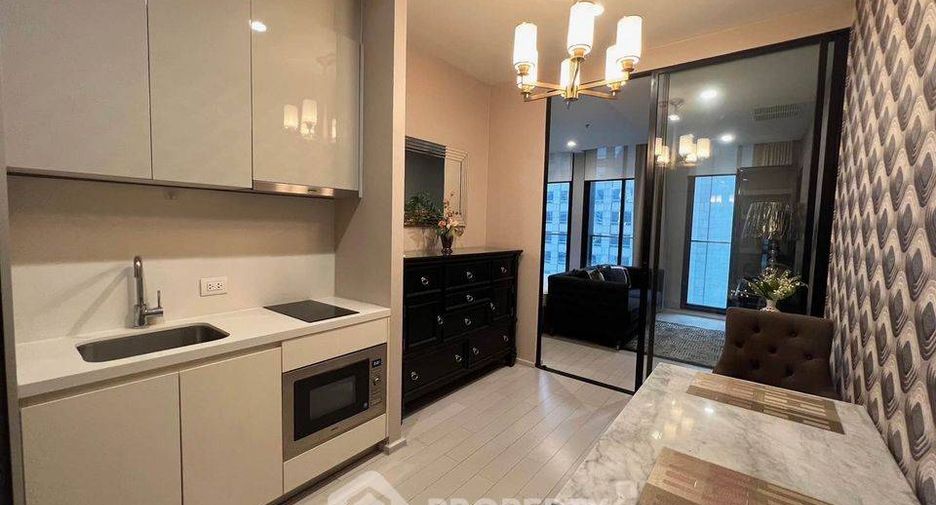 For rent and for sale 1 bed condo in Pathum Wan, Bangkok