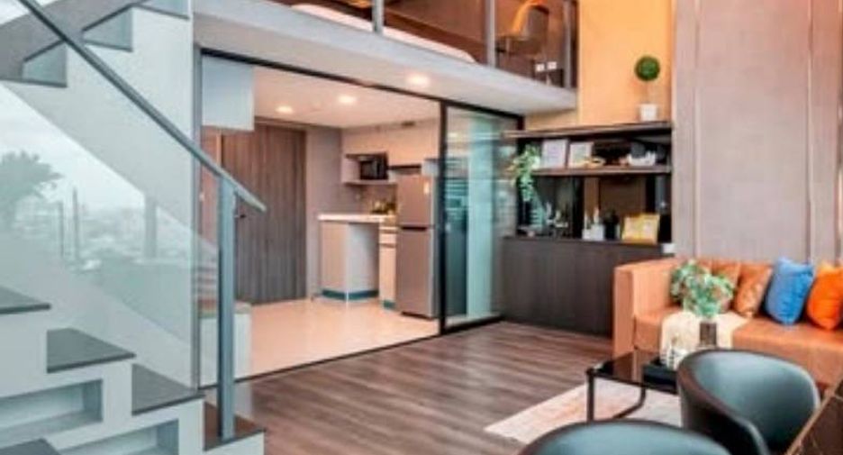 Продажа 1 кровать кондо в Ратчатхещи, Бангкок