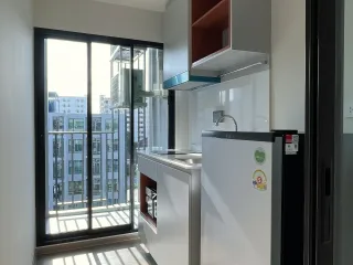 Wohnung zum Kauf und zur Miete mit 1 Zimmer in Thung Khru, Bangkok