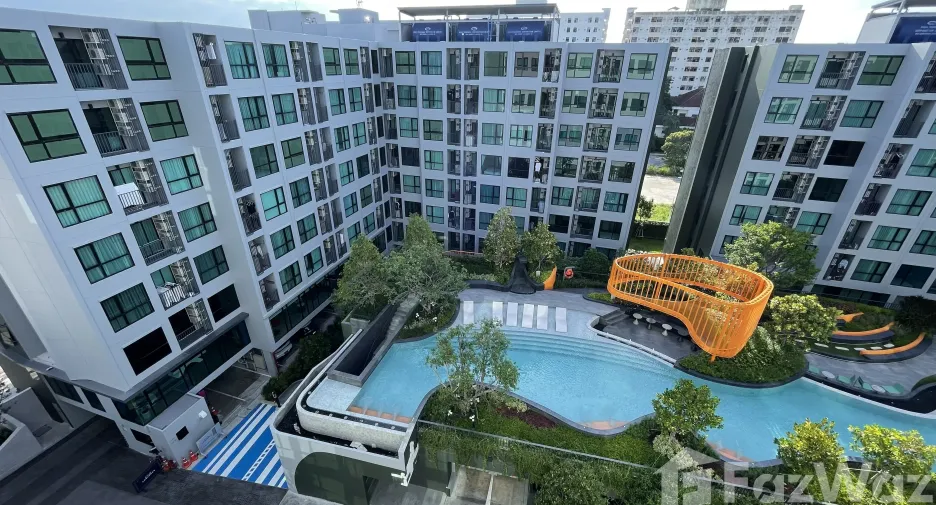 Wohnung zur Miete und zum Kauf mit 1 Zimmer in Thung Khru, Bangkok