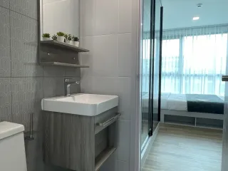 For sale and for rent 1 bed condo in Thung Khru, Bangkok