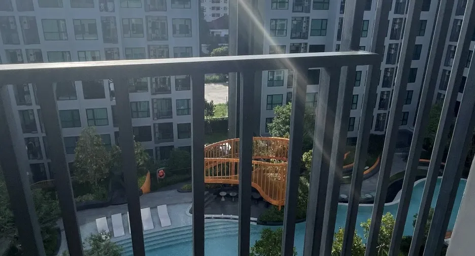 Wohnung zur Miete und zum Kauf mit 1 Zimmer in Thung Khru, Bangkok