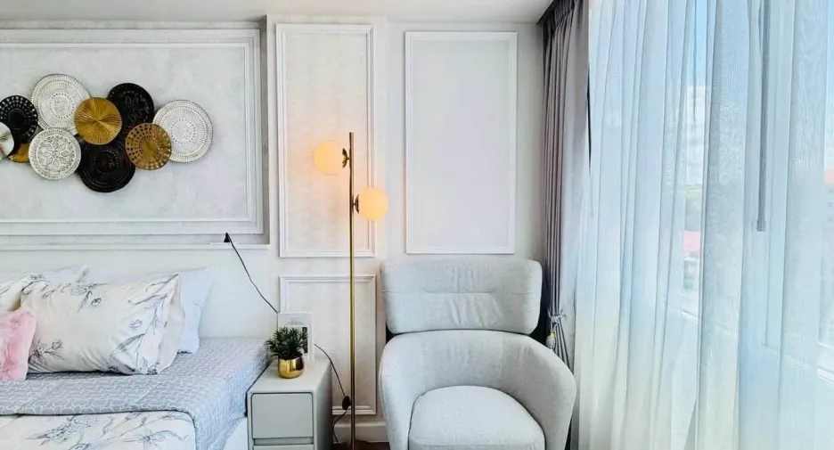 For sale 1 bed condo in Bang Lamung, Chonburi