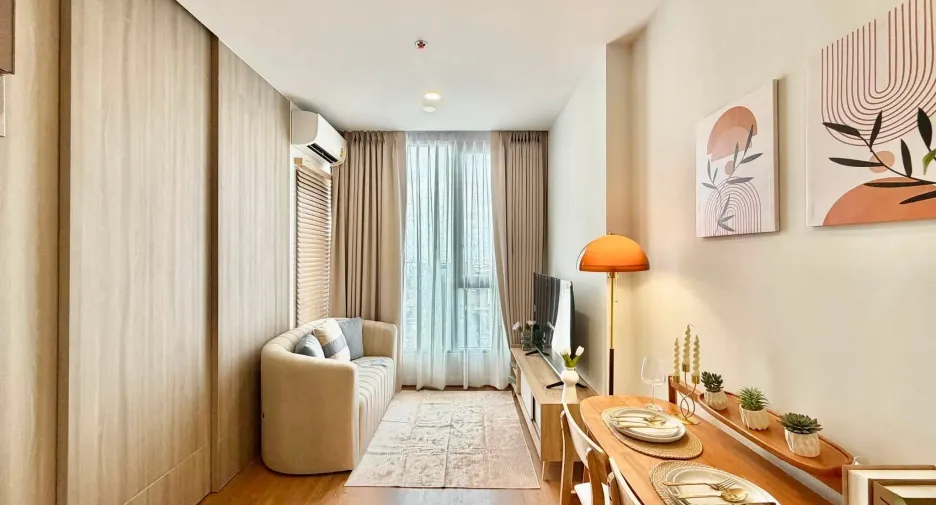 Wohnung zur Miete mit 1 Zimmer in Watthana, Bangkok