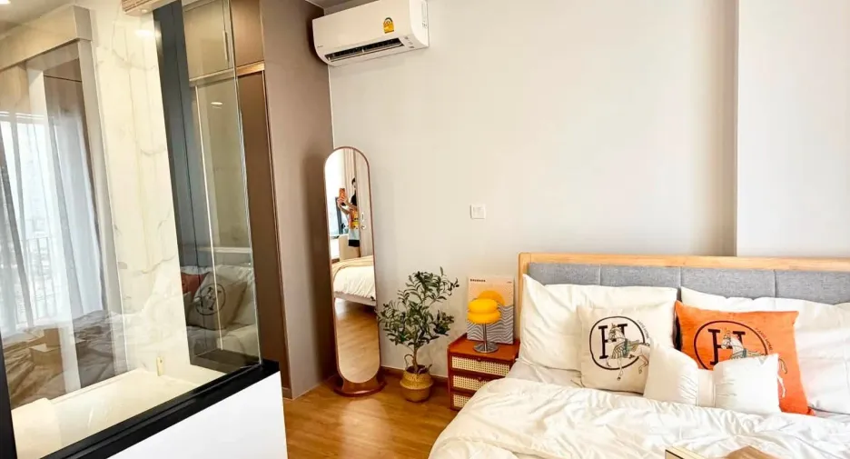 Wohnung zur Miete mit 1 Zimmer in Watthana, Bangkok