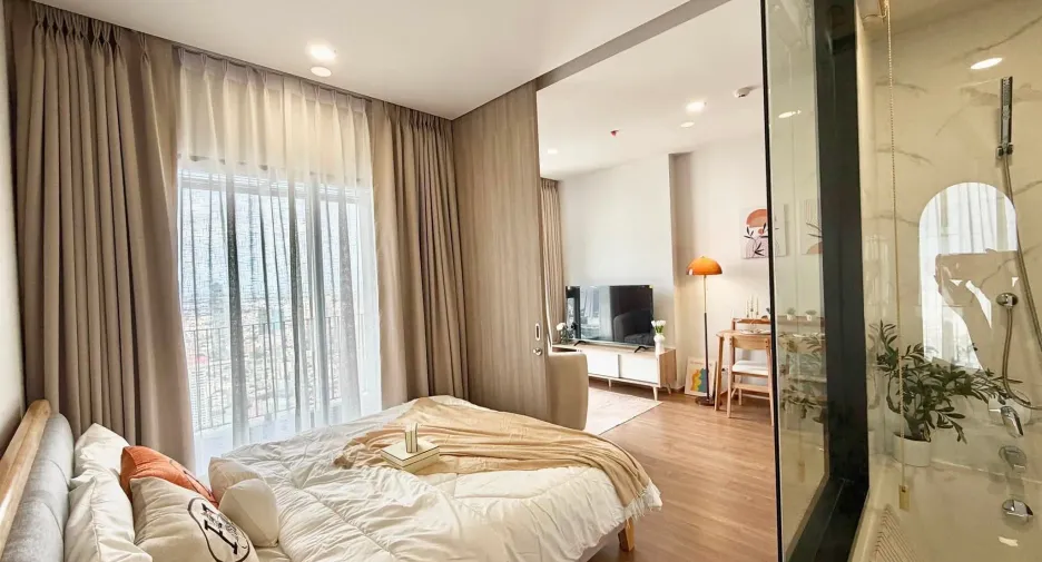 Wohnung zur Miete mit 1 Zimmer in Watthana, Bangkok