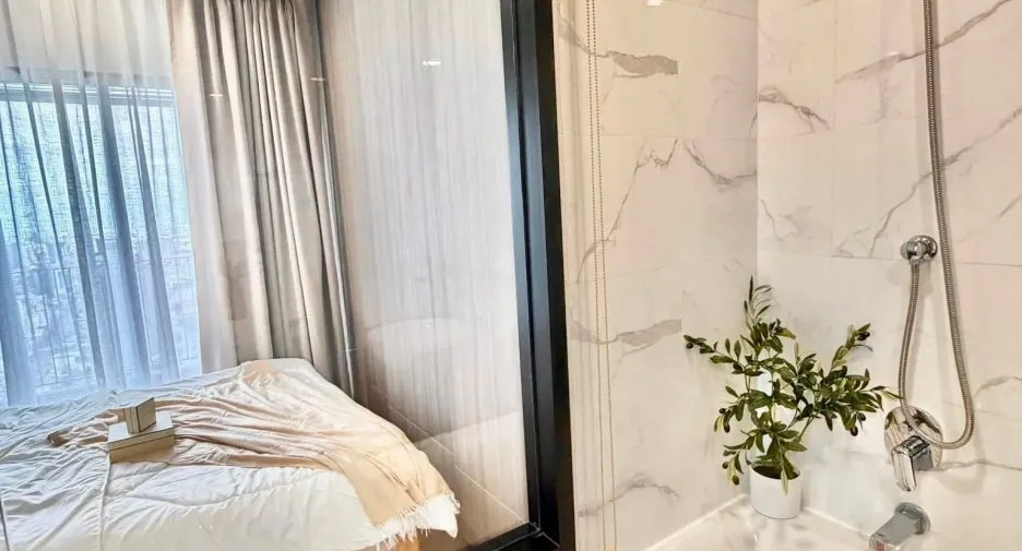 Wohnung zur Miete mit 1 Zimmer in Watthana, Bangkok