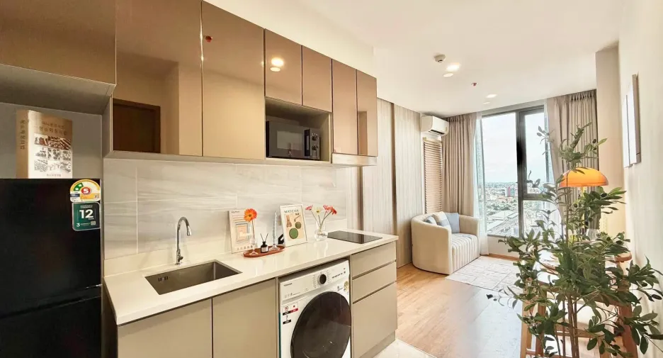 Wohnung zur Miete mit 1 Zimmer in Watthana, Bangkok