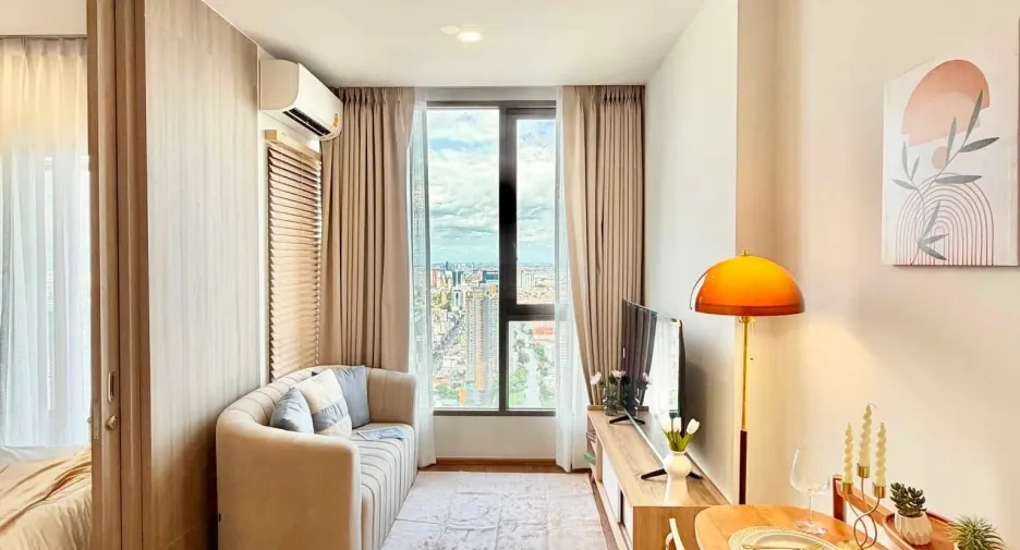 Wohnung zur Miete mit 1 Zimmer in Watthana, Bangkok