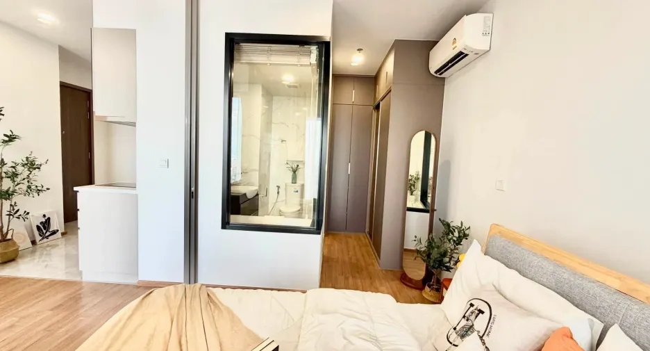 Wohnung zur Miete mit 1 Zimmer in Watthana, Bangkok