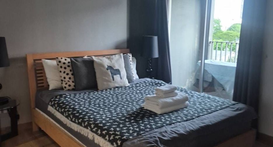 Condo en venta y en alquiler de 1 habitaciones en Khlong Toei, Bangkok