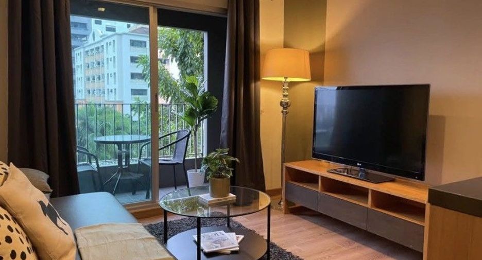 Condo en venta y en alquiler de 1 habitaciones en Khlong Toei, Bangkok